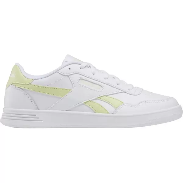 imageReebok Womens Court Advance SneakerWhiteCitrus GlowWhite