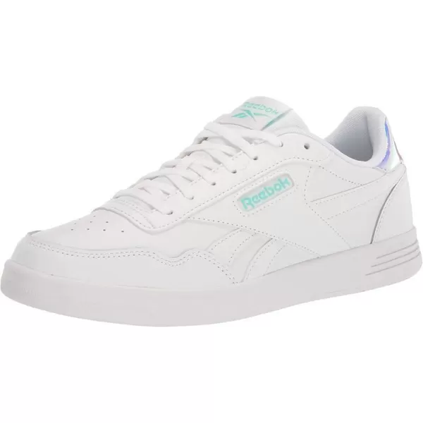 imageReebok Womens Court Advance SneakerWhiteHint Mint