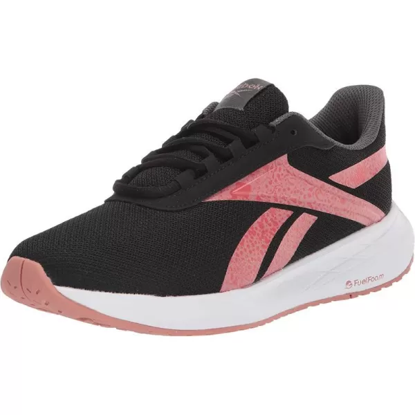 imageReebok Womens Energen Plus Running ShoeBlackCanyon CoralOrange Flare