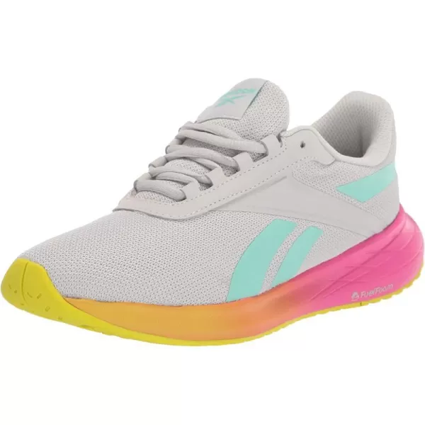 imageReebok Womens Energen Plus Running ShoePure GreyHint MintAtomic Pink