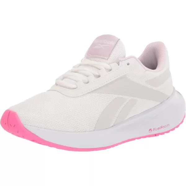 imageReebok Womens Energen Plus Running ShoeWhiteCold GreyAcid Yellow