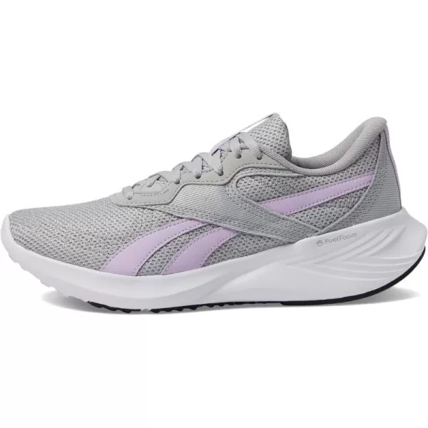 imageReebok Womens Energen Tech Running ShoePure GreyPurple OasisBlack