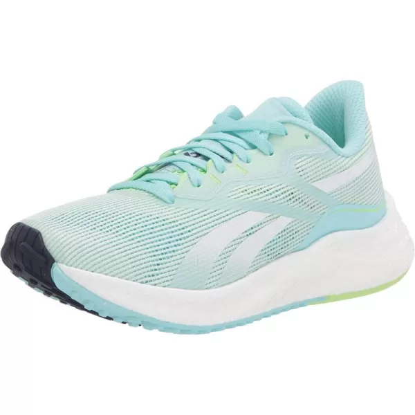 imageReebok Womens Floatride Energy 30 Running ShoeChalk BlueDigital GlowNeon Mint