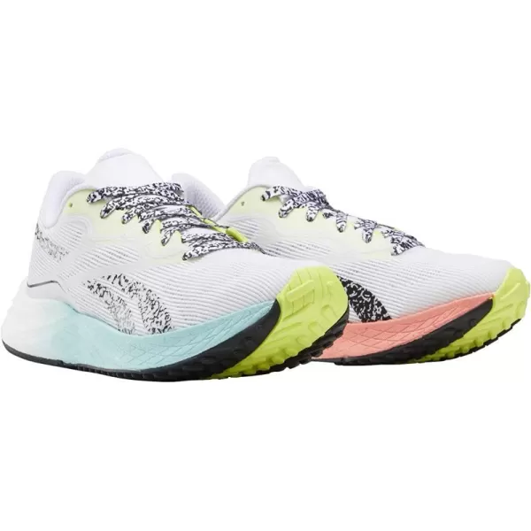 imageReebok Womens Floatride Energy 30 Running ShoeFtwr WhiteTwisted CoralDigital Glow