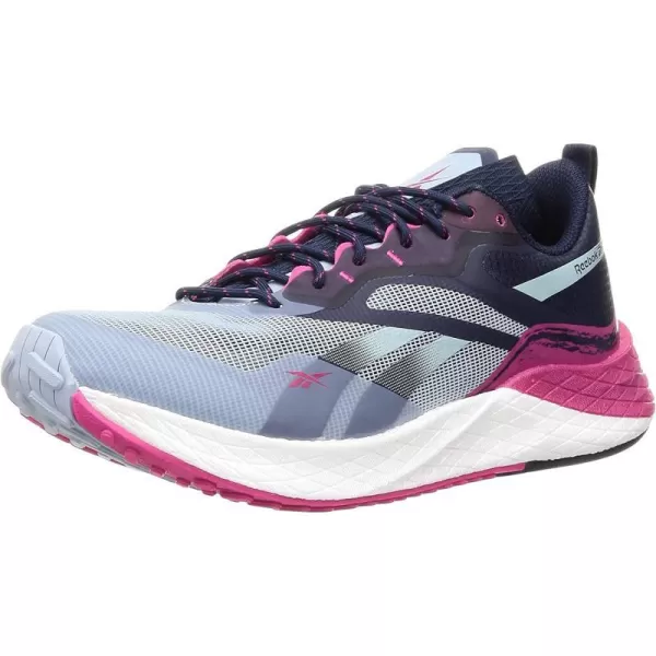 imageReebok Womens Floatride Energy 30 Running ShoeGable GreyPursuit PinkVector Navy