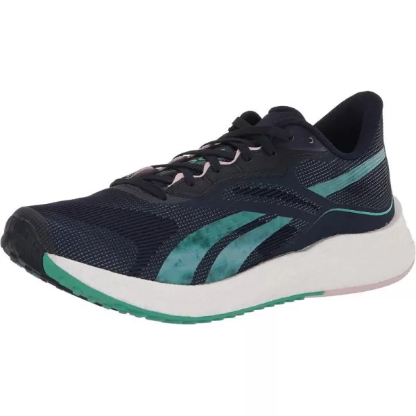 imageReebok Womens Floatride Energy 30 Running ShoeVector NavyFuture TealWhite