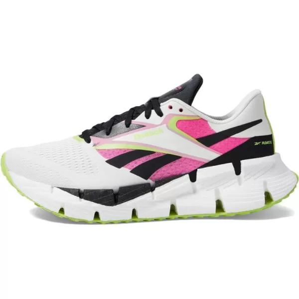 imageReebok Womens Floatzig 1 SneakerChalkBlackLaser Pink