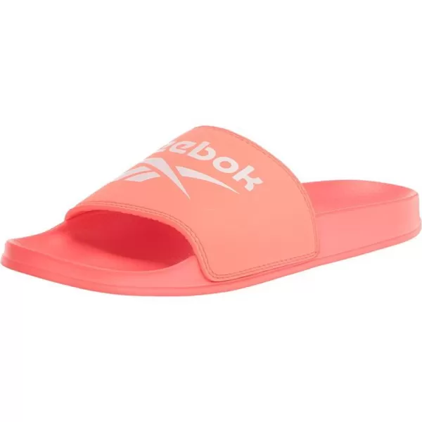 imageReebok Womens Fulgere Slides SandalOrange FlareWhite