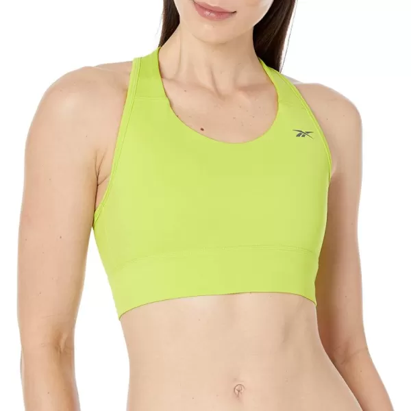imageReebok Womens Full Support Sports Bra Acid Yellow
