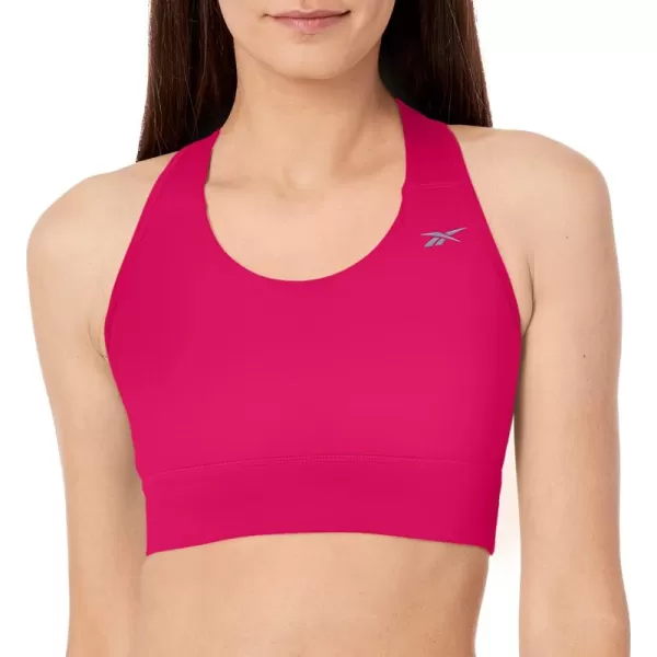 imageReebok Womens Full Support Sports Bra Pursuit Pink