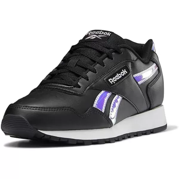 imageReebok Womens Glide Sneaker in BlackWhitePink