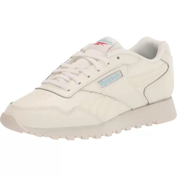 imageReebok Womens Glide Sneaker in Chalk Blue Pearl and Vector Red