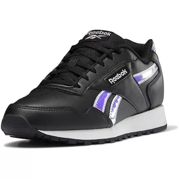 imageReebok Womens Glide SneakerBlkwhiPixpnkFtwwht