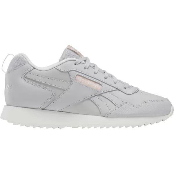 imageReebok Womens Glide SneakerSteely FogPinkChalk