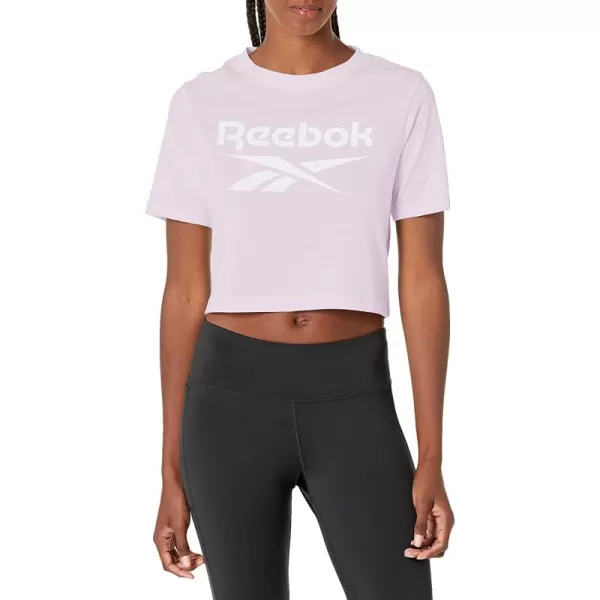 imageReebok Womens Logo Tee Quartz Glow