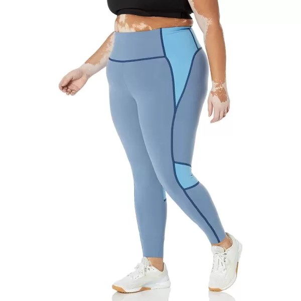 imageReebok Womens Lux HighRise Leggings in Blue Slate