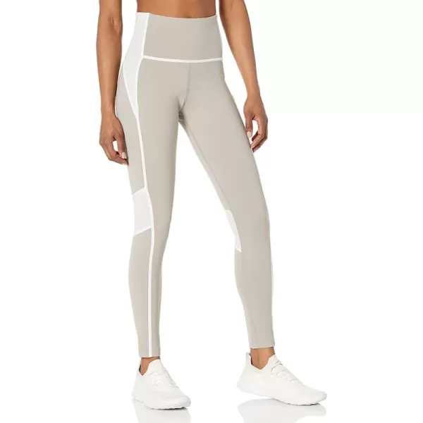 imageReebok Womens Lux HighRise Leggings in Boulder Grey and White