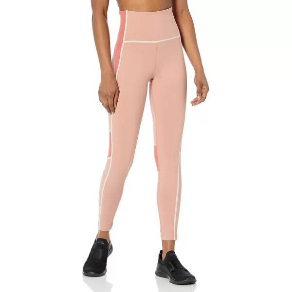 imageReebok Womens Lux HighRise Leggings in Canyon Coral