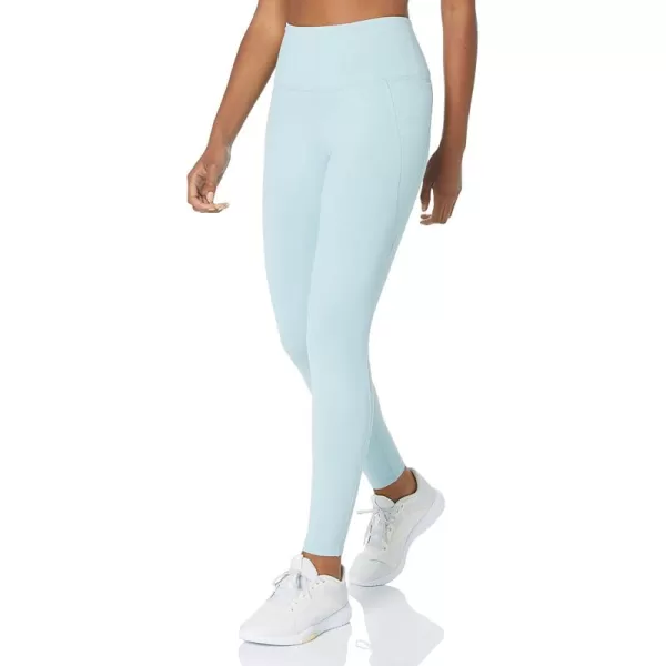 imageReebok Womens Lux HighRise Leggings with Seaside Grey Side Pocket