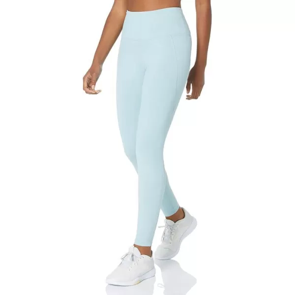imageReebok Womens Lux HighRise LeggingsSeaside GreySide Pocket