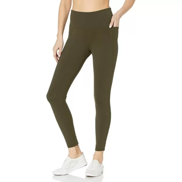 imageReebok Womens Lux Highrise Training Tight 20 Poplar Green