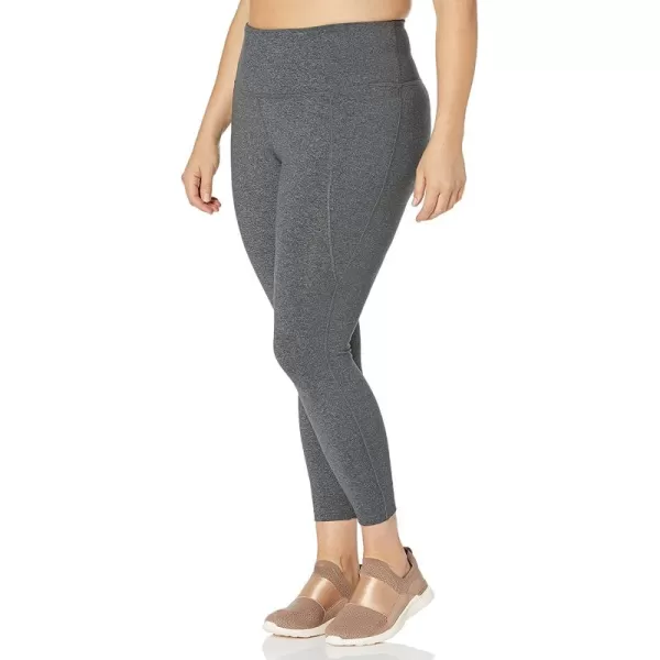 imageReebok Womens Lux Highrise Training Tights 20  Dark Grey Heather