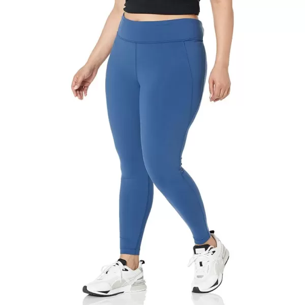 imageReebok Womens Lux Leggings in Batik Blue