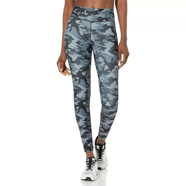 imageReebok Womens Lux Leggings in Black Camo