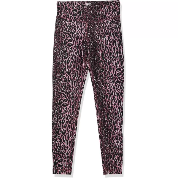imageReebok Womens Lux Leggings in Punch Berry and Cheetah