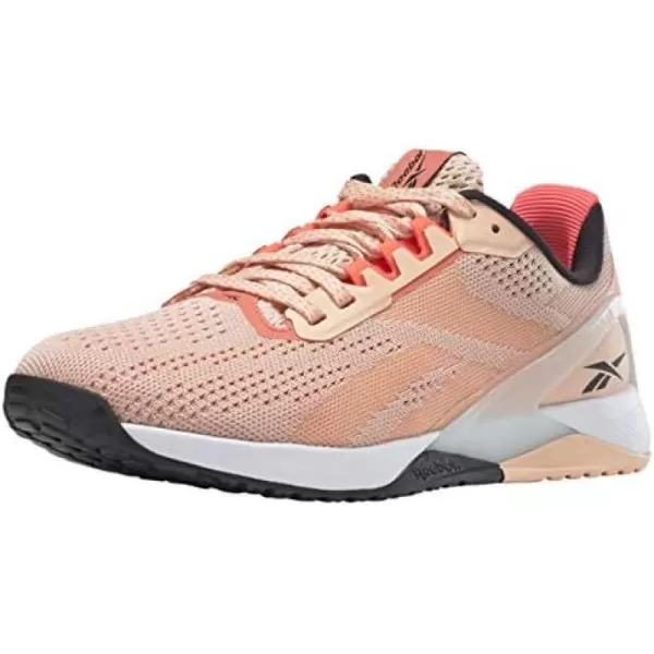 imageReebok Womens Nano X1 Cross TrainerAura OrangeTwisted CoralBlack