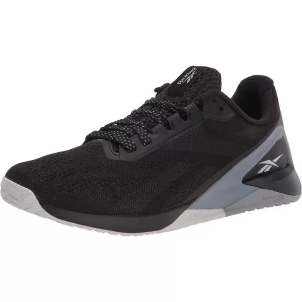 imageReebok Womens Nano X1 Cross TrainerBlackCool ShadowCold Grey