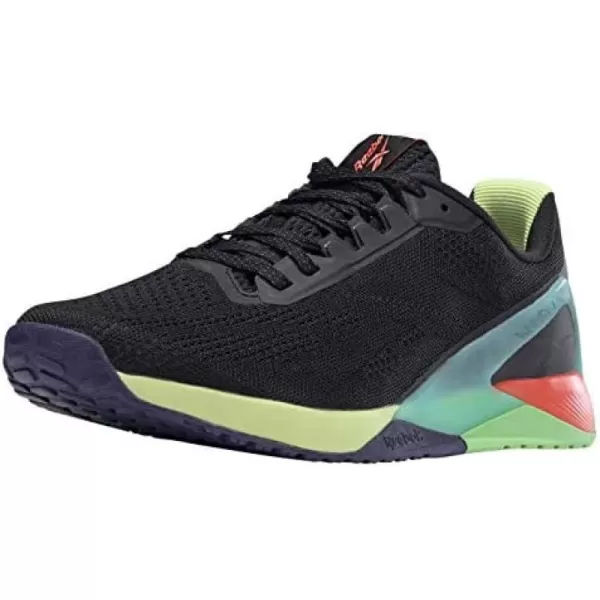 imageReebok Womens Nano X1 Cross TrainerBlackEnergy GlowOrange Flare