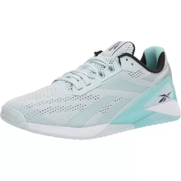 imageReebok Womens Nano X1 Cross TrainerChalk BlueDigital GlowWhite