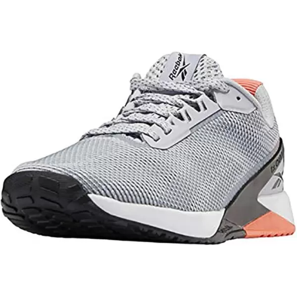 imageReebok Womens Nano X1 Cross TrainerCold GreyBlackOrange Flare