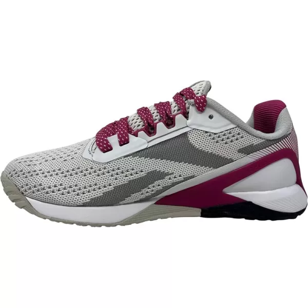 imageReebok Womens Nano X1 Cross TrainerFootwear WhiteSemi Proud PinkPure Grey 2