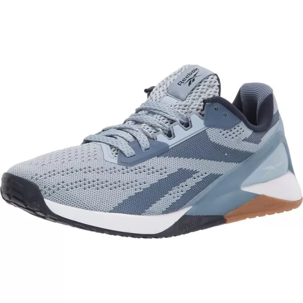 imageReebok Womens Nano X1 Cross TrainerGable GreyBlue SlateVector Navy