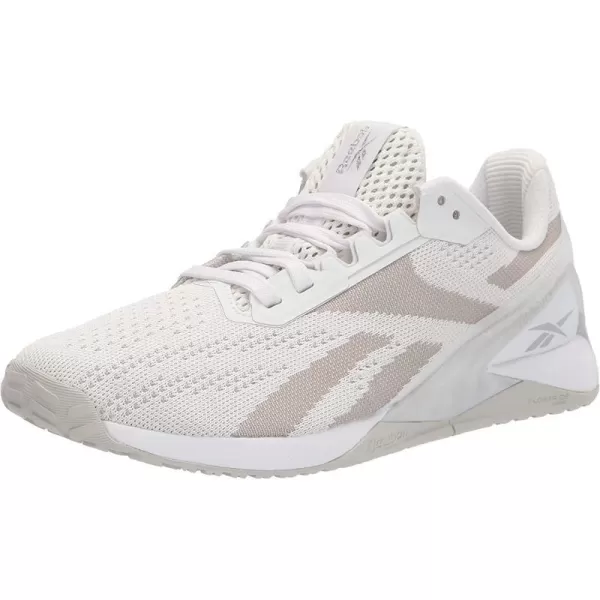 imageReebok Womens Nano X1 Cross TrainerWhitePure Grey