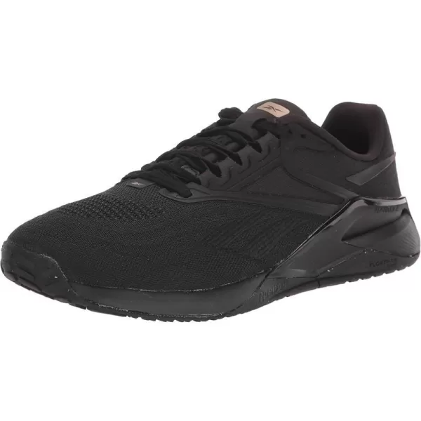 imageReebok Womens Nano X2 Cross TrainerCore BlackPure GreyRose Gold