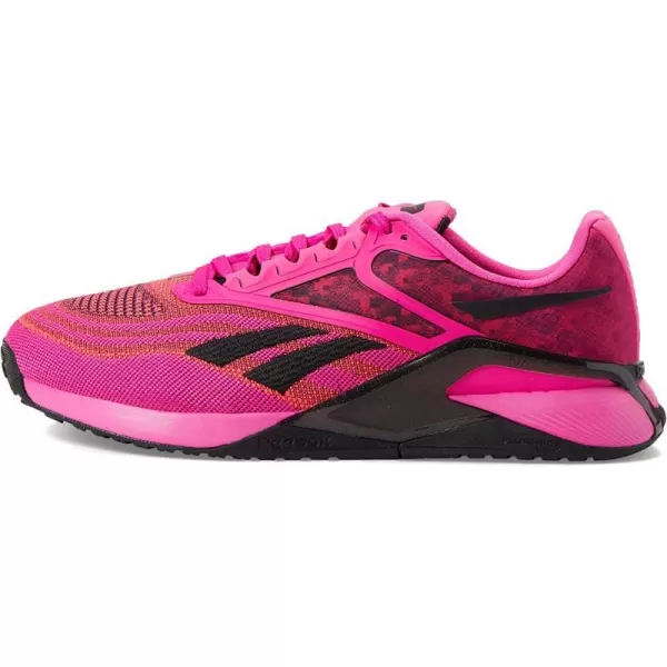 imageReebok Womens Nano X2 Cross TrainerProud PinkBlackChalk