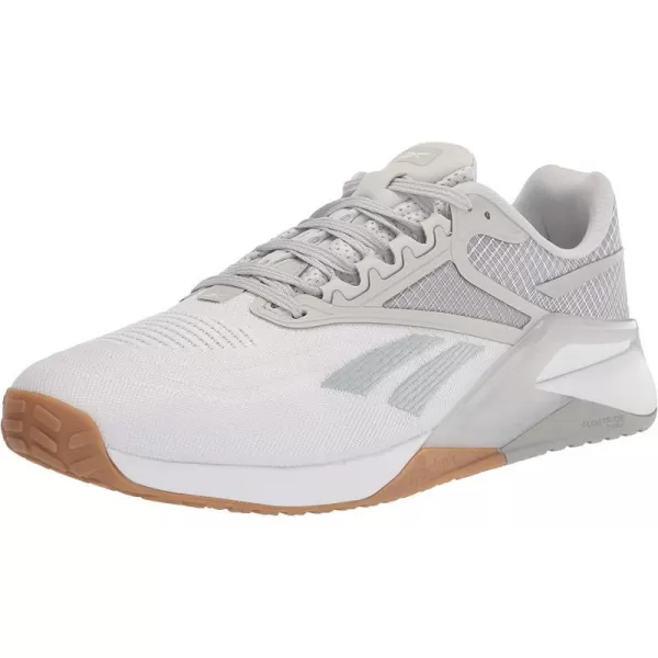 imageReebok Womens Nano X2 Cross TrainerPure GreyWhiteGum