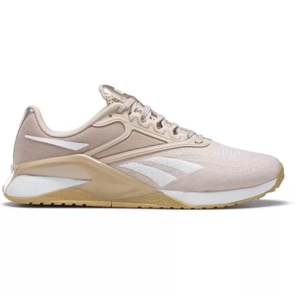 imageReebok Womens Nano X2 Cross TrainerSoft EcruWhiteRose Gold