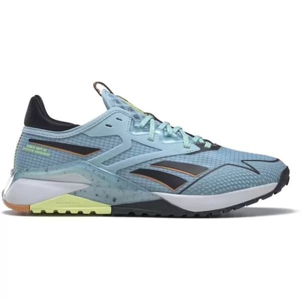 imageReebok Womens Nano X2 Tr Adventure Cross TrainerBlue PearlCold GreyBlack