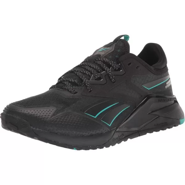 imageReebok Womens Nano X2 Tr Adventure Cross TrainerCore BlackClassic TealPure Grey