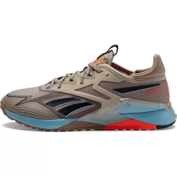 imageReebok Womens Nano X2 Tr Adventure Cross TrainerModern BeigeTaupeOrange Flare