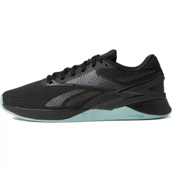 imageReebok Womens Nano X3 Training ShoesBlackBlue PearlWhite