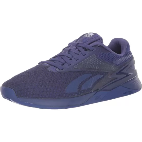 imageReebok Womens Nano X3 Training ShoesBold PurpleLilac