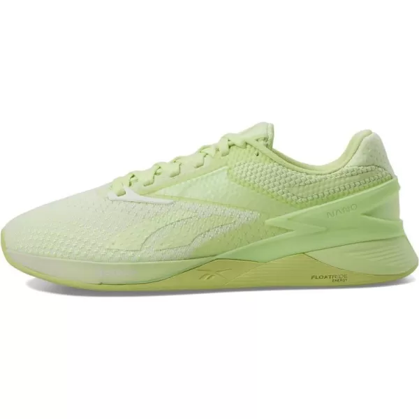 imageReebok Womens Nano X3 Training ShoesCitrus GlowChalk