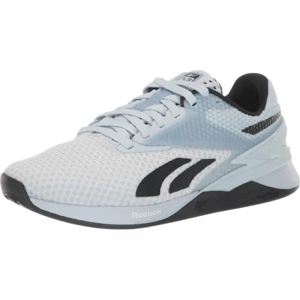 imageReebok Womens Nano X3 Training ShoesFeel Good BlueWhiteBlack