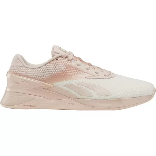 imageReebok Womens Nano X3 Training ShoesPossibly PinkChalk