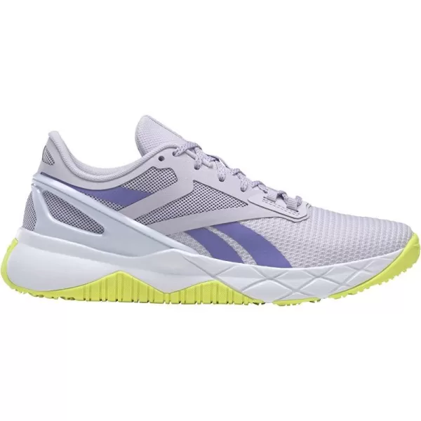 imageReebok Womens Nanoflex TR Cross TrainerLuminous LilacWhiteHyper Purple